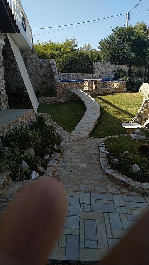 فيلا Το Πετρινο Agia Marina Mikrolimanou المظهر الخارجي الصورة
