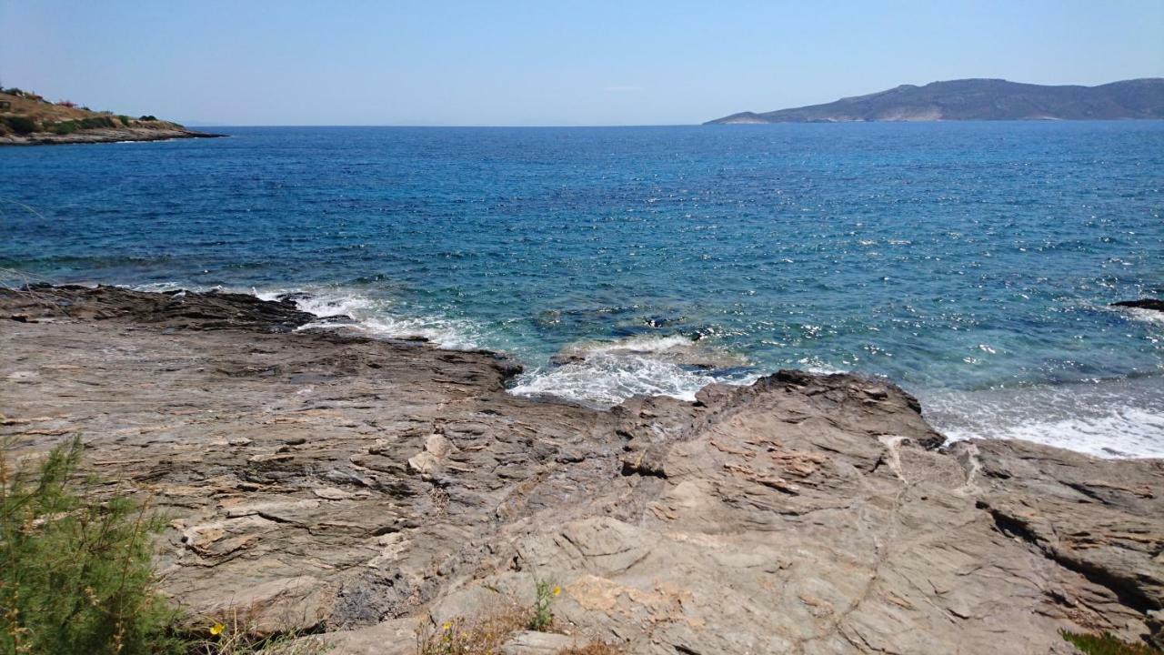 فيلا Το Πετρινο Agia Marina Mikrolimanou المظهر الخارجي الصورة