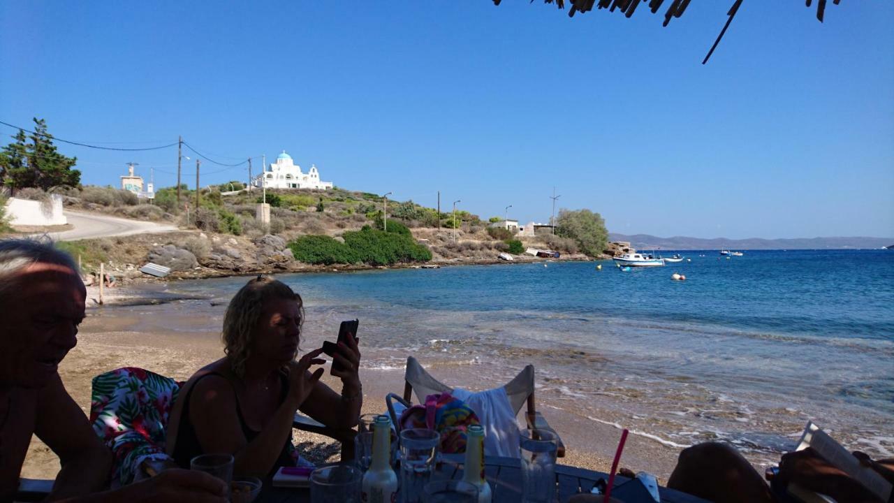 فيلا Το Πετρινο Agia Marina Mikrolimanou المظهر الخارجي الصورة