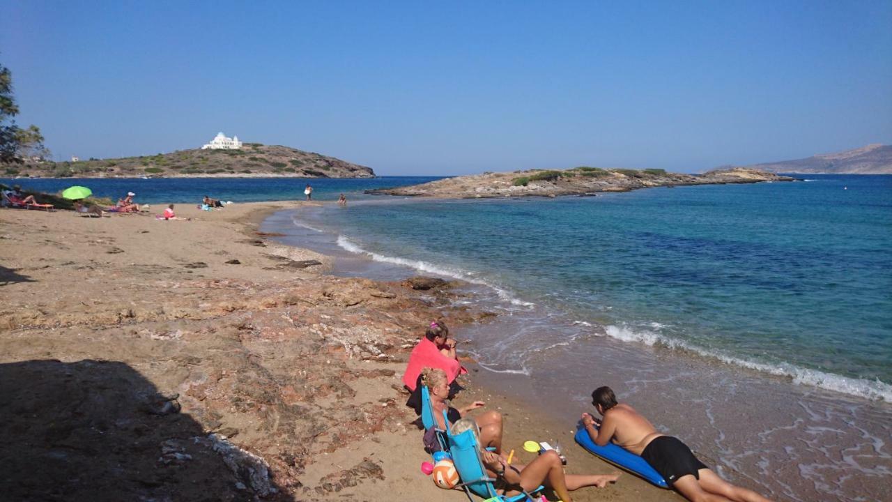 فيلا Το Πετρινο Agia Marina Mikrolimanou المظهر الخارجي الصورة